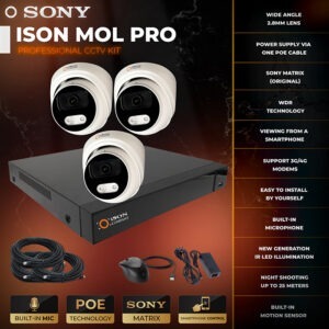 ISON MOL-3 PRO