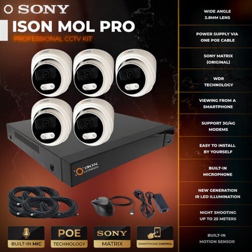 ISON MOL-5 PRO
