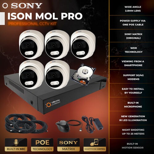 ISON MOL-5 PRO with 1tb hard disk drive ISON MOL-5 PRO with 1tb hard disk drive