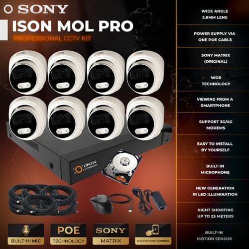 ISON MOL-8 PRO with 1tb hard disk drive ISON MOL-8 PRO with 1tb hard disk drive