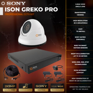 ISON GREKO-1K 5 megapixel video surveillance system