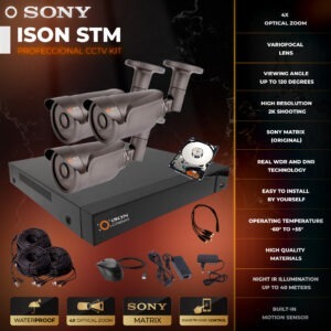 ISON STM-3 مع محرك أقراص صلبة سعة 1000 جيجابايت