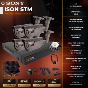 ISON STM-4 with hard disk drive