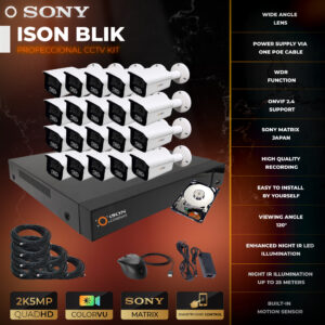 ISON BLIK-20 with 6TB hard disk drive