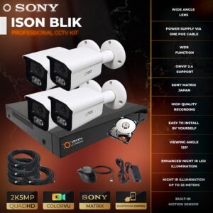 ISON BLIK-4 with 1TB hard disk drive