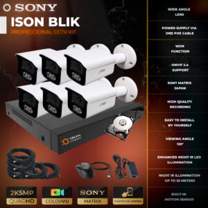 ISON BLIK-6 avec disque dur de 1TB