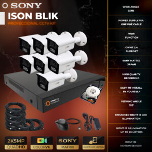 ISON BLIK-7 with 1TB hard disk drive