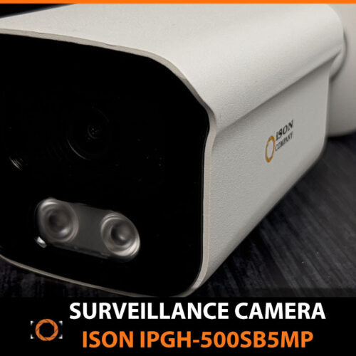 ISON IP-GH-500SB5MP 5 Megapixel Digital IP POE Surveillance Camera 4