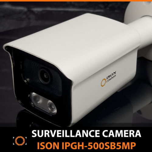 ISON IP-GH-500SB5MP 5 Megapixel Digital IP POE Surveillance Camera 3