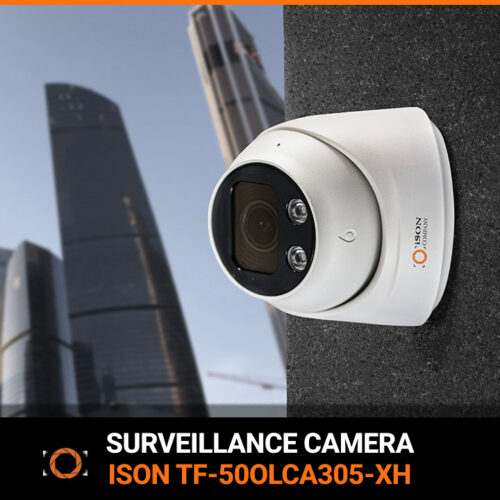 ISON TF-500LCA305-XH Digital IP POE Video Surveillance Camera 7