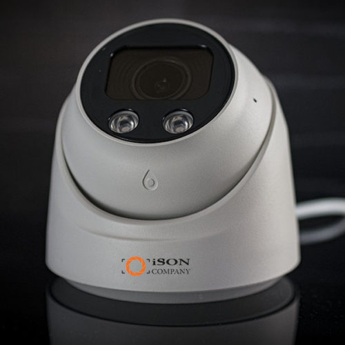 ISON TF-500LCA305-XH-2 IP POE 5 megapixel zoom video surveillance camera with microphone
