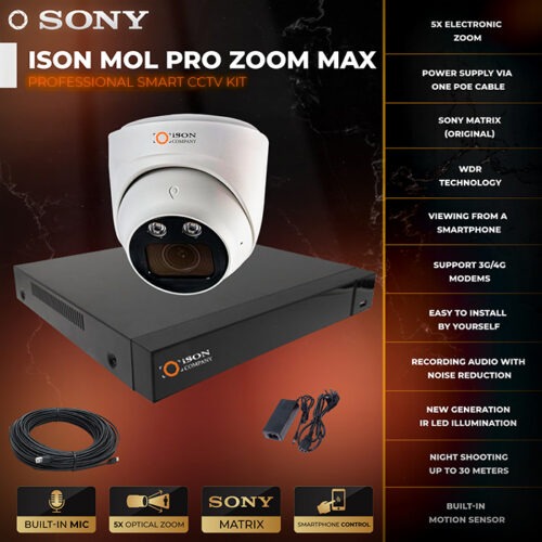 ISON MOL-1 PRO ZOOM MAX