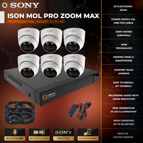 ISON MOL-6 PRO ZOOM MAX