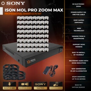 ISON MOL-64 PRO ZOOM MAX