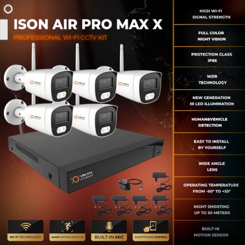 ISON AIR-PRO-MAX-5 ISON AIR-PRO-MAX-5