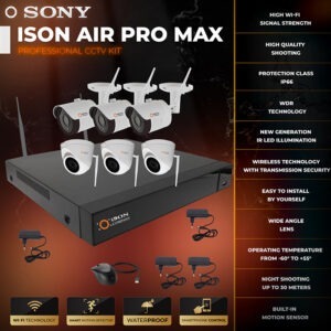 ISON AIR-PRO-MAX-6 K3