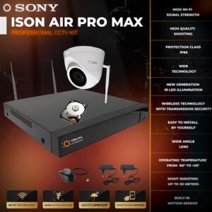 ISON AIR-PRO-MAX-F-1 with hard disk drive