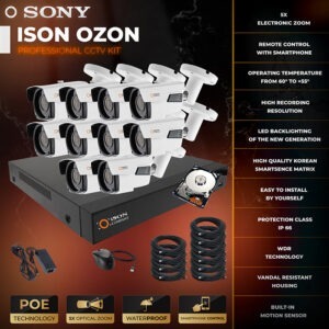 ISON OZON-10 with hard disk drive