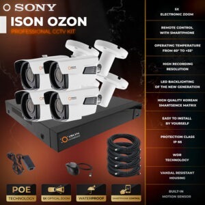 ISON OZON-4 5 megapixels