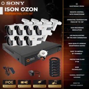 ISON OZON-7 5 megapixels with hard disk drive