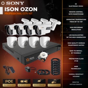 ISON OZON-8 K4 5 megapixels with hard disk drive