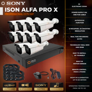 ISON ALFA PRO X-6 with hard disk drive
