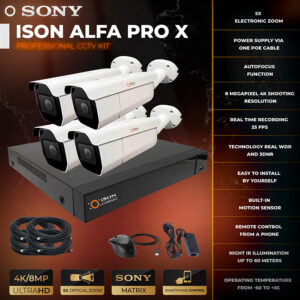 ISON ALFA PRO X-4