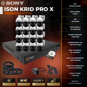 ISON KRID-PRO-X-16 with 1TB hard disk drive