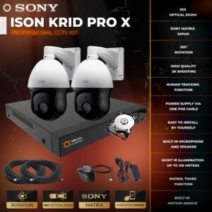 ISON KRID-PRO-X-2 with 1TB hard disk drive