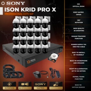 ISON KRID-PRO-X-20 with 6TB hard disk drive