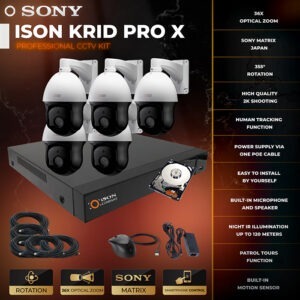 ISON KRID-PRO-X-5 avec disque dur de 1 To