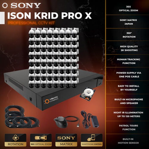 ISON KRID-PRO-X-64 with 6TB hard disk drive