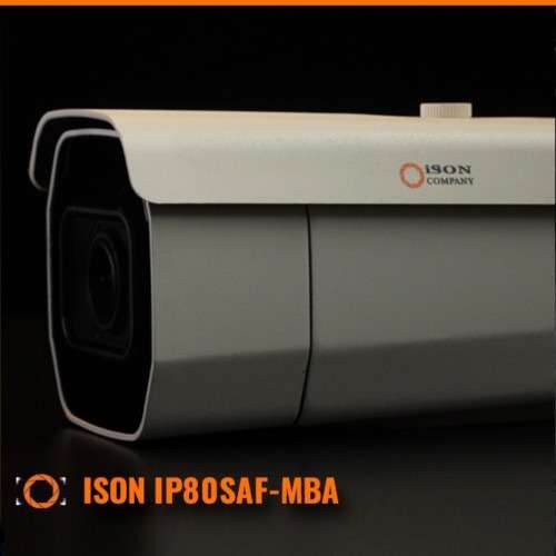 ISON IP80SAF-MBA-6 video surveillance camera