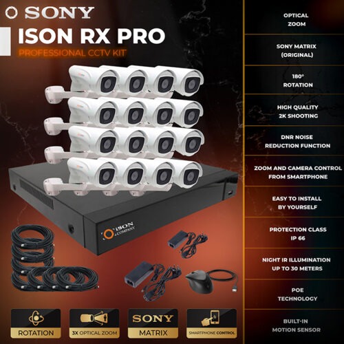 ISON RX-PRO-16 ISON RX-PRO-16