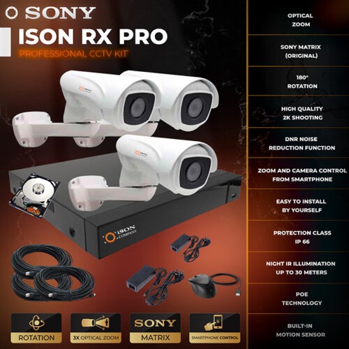 ISON RX-PRO-3 with 1TB hard disk drive ISON RX-PRO-3 with 1TB hard disk drive