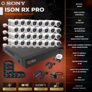 ISON RX-PRO-32 with 8TB hard disk drive