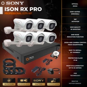 ISON RX-PRO-6 with 1TB hard disk drive
