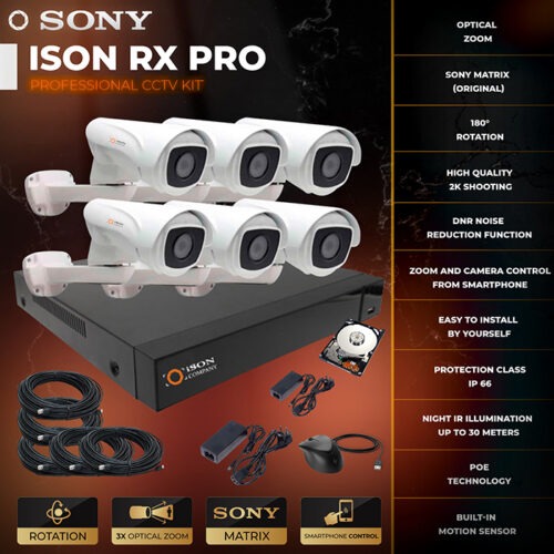 ISON RX-PRO-6 with 1TB hard disk drive