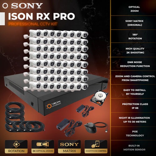ISON RX-PRO-64 with 6TB hard disk drive