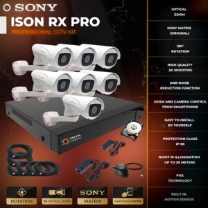 ISON RX-PRO-7 with 1TB hard disk drive