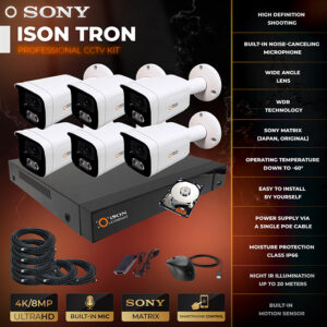 ISON TRON-PRO-6 with 1TB hard disk drive
