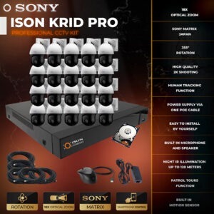 ISON KRID-PRO-20 with 6TB hard disk drive