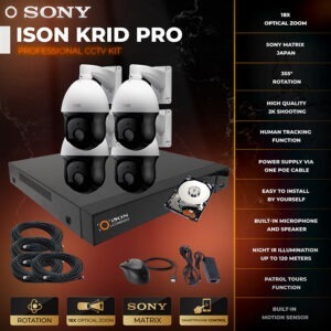 ISON KRID-PRO-4 with 1TB hard disk drive