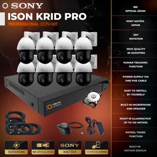 ISON KRID-PRO-8 with 1TB hard disk drive ISON KRID-PRO-8 with 1TB hard disk drive