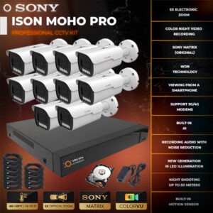 ISON MOHO PRO-10 with 1000gb hard disk drive