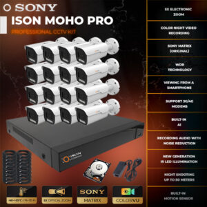 ISON MOHO PRO-16 with 1000gb hard disk drive
