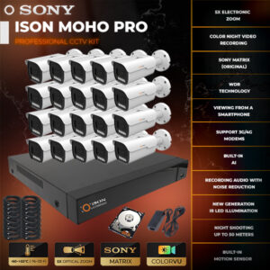 ISON MOHO PRO-20 with 1000gb hard disk drive