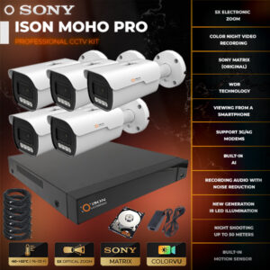 ISON MOHO PRO-5 with 1000gb hard disk drive