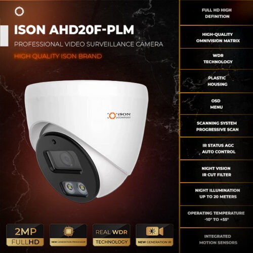 ISON AHD20F-PLM ISON AHD20F-PLM