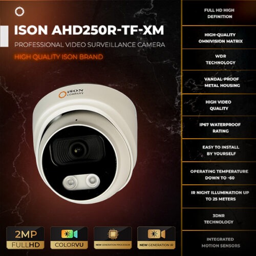 ISON AHD250R-TF-XM